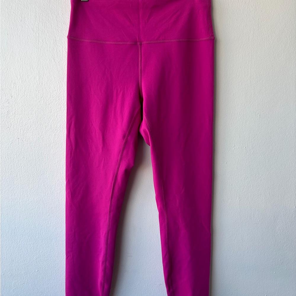 lululemon athletica Vibrant Pink Kids Leggings
